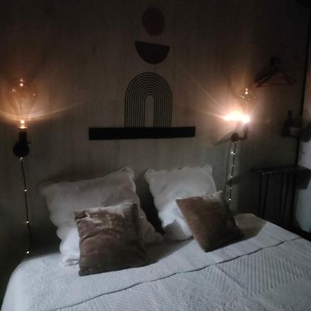 2Ch 4Pers Matelas M De Forme Kitchenette Sdb Wc Au Calme Cote Jardin チュール エクステリア 写真
