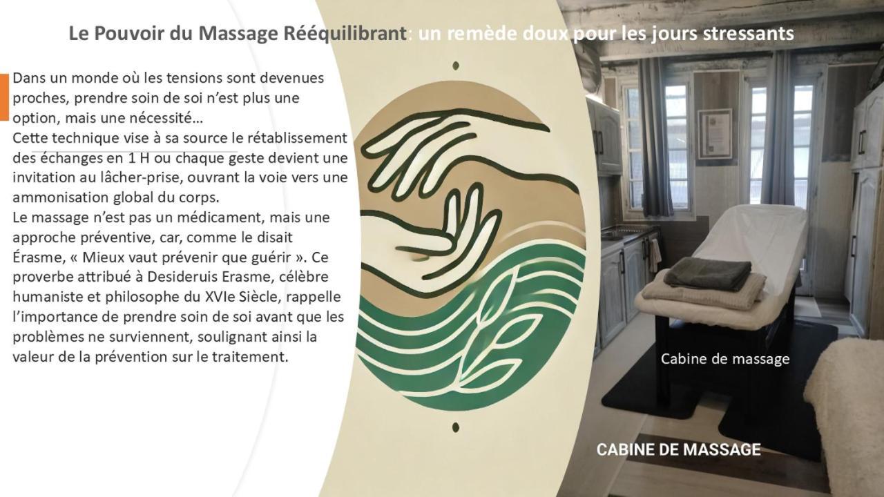 2Ch 4Pers Matelas M De Forme Kitchenette Sdb Wc Au Calme Cote Jardin チュール エクステリア 写真
